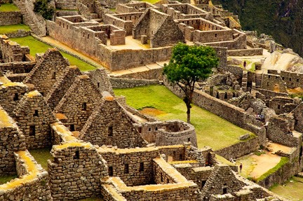 Colby Chester, 'Machu Picchu Archeological Site', detail